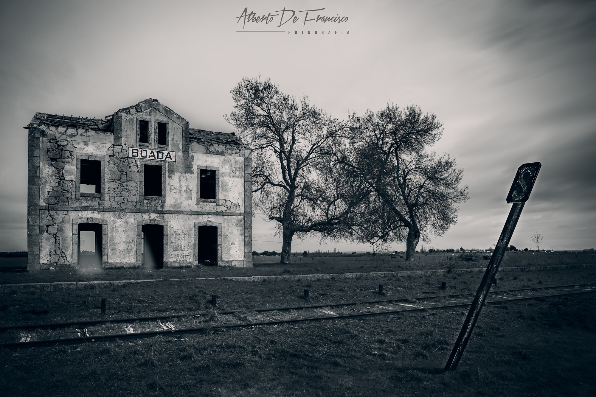 FOTEANDO by Alberto De Francisco - ESTACION-BOADA-BLANCO-Y-NEGRO.jpg